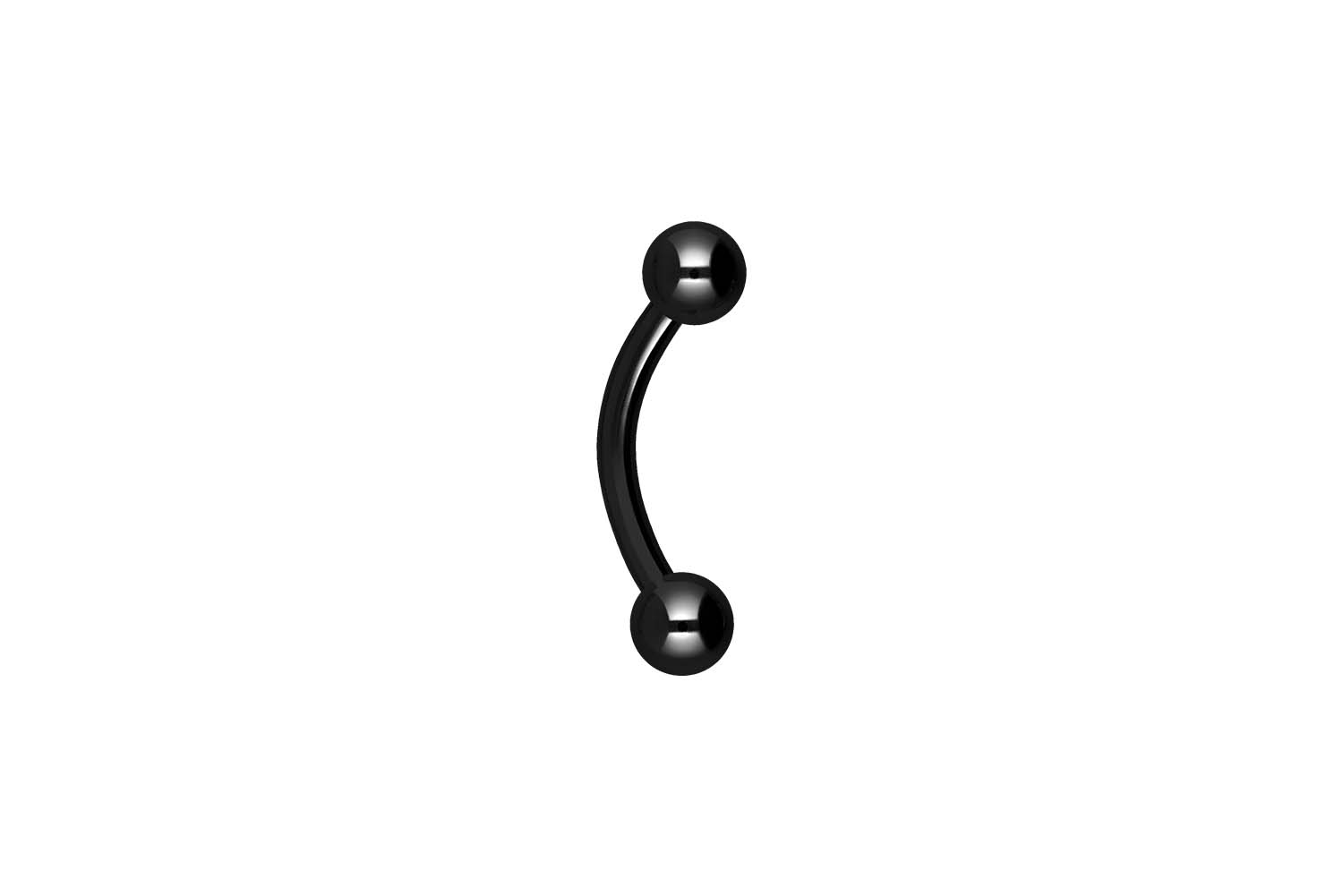 Chirurgenstahl Piercing Banane